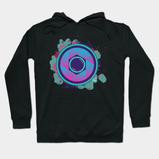 Objetivo de cámara Hoodie